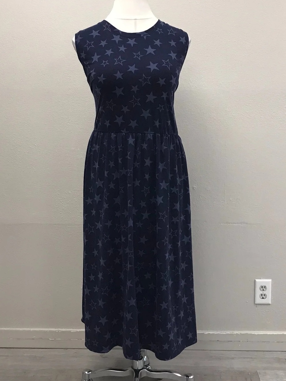 Lane Bryant A Line Star Dress - New - Size 34/36
